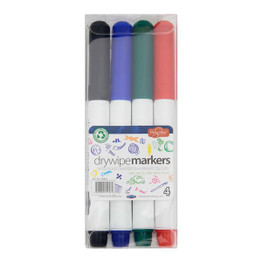 Whiteboard Markers (4pk)