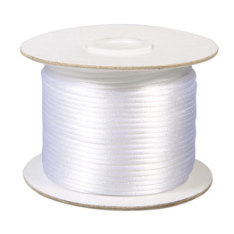 White Satin Cord (2mm)