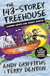 The 143-Storey Treehouse by Andy Griffiths (Paperback)