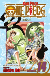 One Piece, Vol. 14 by Eiichiro Oda