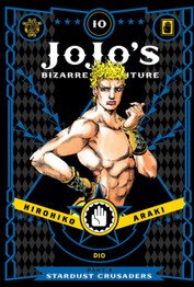 JoJo's Bizarre Adventure: Part 3 - Stardust Crusaders, Vol. 10 by Hirohiko Araki