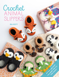 Crochet Animal Slippers 2 by Ira Rott