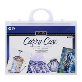 A4 Clip Carry Case
