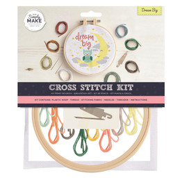 Cross Stitch Kit - Dream Big