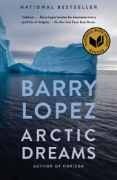 Book cover for Arctic Dreams by Barry Lopez