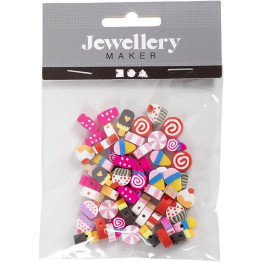 Figure Bead Pack (60pcs) - Candy, Cakes & Ice-Cream