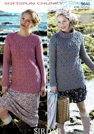 Sweaters in Sirdar Softspun Chunky (9640)