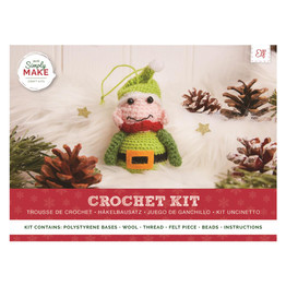 Crochet Kit - Christmas Elf
