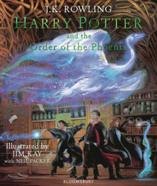 Harry Potter and the Order of the Phoenix by J.K. Rowling Illustrated Edition