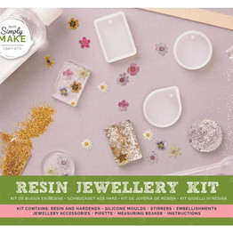 Craft Kit - Resin Jewellery