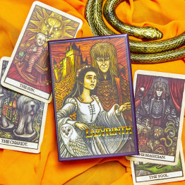 Labyrinth Tarot Deck and Guidebook | Movie Tarot Deck by Minerva Siegel