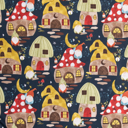 Gnomes Night - 100% Cotton