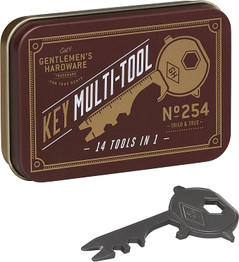 Key Multi-Tool - Titanium - 14-in-1