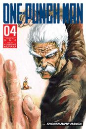 One-Punch Man, Vol. 4 by ONE