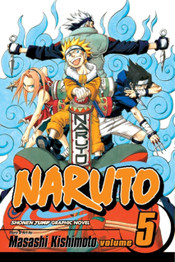 Naruto, Vol. 5 by Masashi Kishimoto