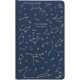 Cloth Journal: Navy - Constellations