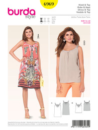 Dress & Top in Burda Style (6969)