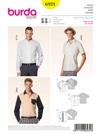 Shirts in Burda Style (6931)