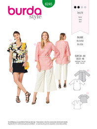 Tops in Burda Misses' (6245)