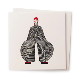 Greeting Card - Ziggy Fashion