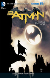 Batman Vol. 6 Graveyard Shift (The New 52) by Scott Snyder