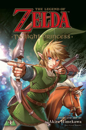 The Legend of Zelda: Twilight Princess, Vol. 4  by Akira Himekawa