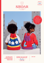 Super Gadget Bags in Sirdar Snuggly Replay (2622) - PDF