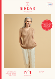 Golden Age Vest in Sirdar No 1 DK (10668) - PDF