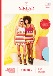 Mainstage Mini Dress in Sirdar Stories DK (10531) - CROCHET - PDF