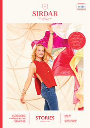 Top of the Bill Tabard in Sirdar Stories DK (10538) - PDF
