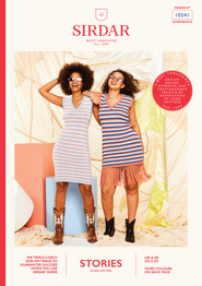 Just Add Shades Dress in Sirdar Stories DK (10541) - PDF