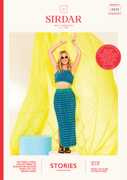 Mic Drop Maxi & Crop Top in Sirdar Stories DK (10542) - PDF