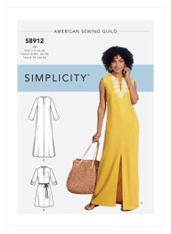 Dresses in Simplicity Misses' (8912)