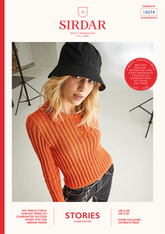 Streetlights Sweater in Sirdar Stories DK (10574) - PDF