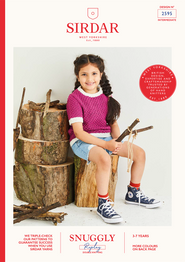 Go Home E Tee in Sirdar Snuggly Replay DK (2595) - PDF