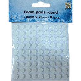 Foam Pads (81pcs) - 2mm x 8mm