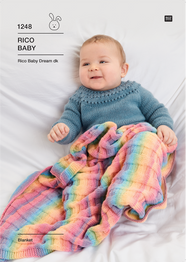 Blanket in Rico Baby Dream DK (1248) - PDF