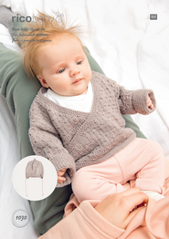 Cardigan & Hat in Rico Baby Classic DK (1030) - PDF