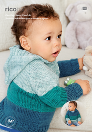 Sweaters in Rico Baby Classic Print DK (841) - PDF