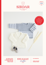 Sweater in Sirdar Snuggly Snowflake Chunky (5393) - PDF