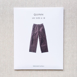 Merchant & Mills  - The Quinn Trouser Pattern