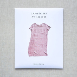 Merchant & Mills - The Camber Dress/Top Pattern