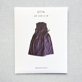 Merchant & Mills - The Etta Dress Pattern