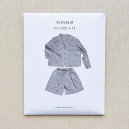 Merchant & Mills - The Winnie Pyjamas Pattern