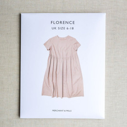 Merchant & Mills - The Florence Top/Dress Pattern