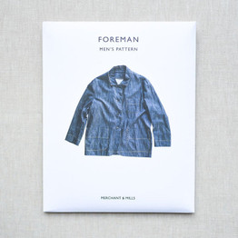 Merchant & Mills - The Foreman Jacket Pattern