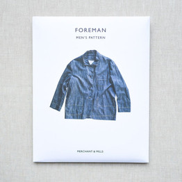 Merchant & Mills - The Foreman Jacket Pattern