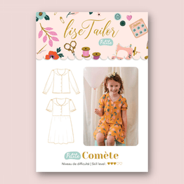 Lise Tailor - "Petite" Cométe Dress Pattern