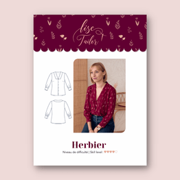 Lise Tailor - Herbier Shirt Pattern