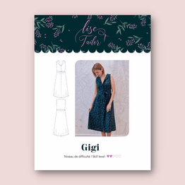 Lise Tailor - Gigi Dress Pattern